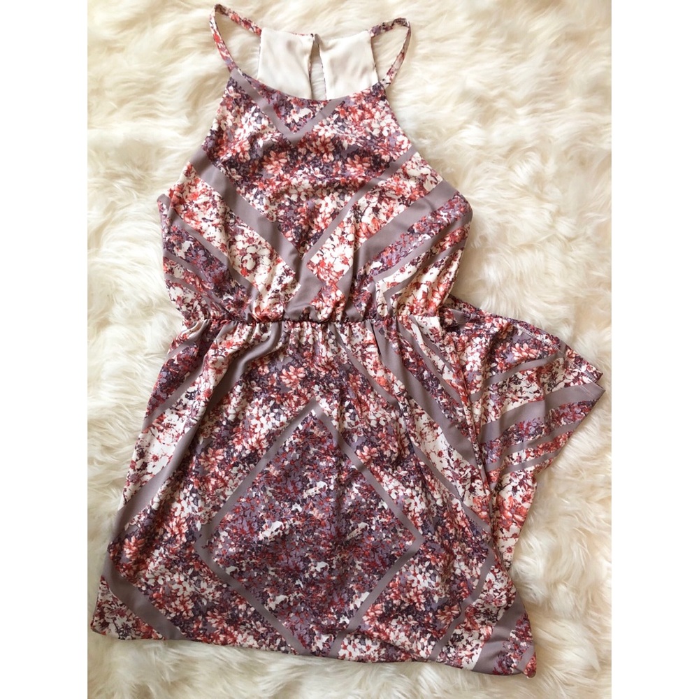 Maurice’s floral maxi dress